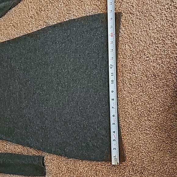 Athleta Merino Wool Gray Sweater Dress, Size Small - Picture 10 of 11